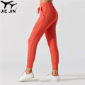 JIEJIN OEM Manufacturer Women Workout Sweatpants Breathable Joggers Women Fitted Jogger Pants